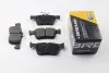 Гальмівні колодки Focus/Kuga/Mondeo 12- BREMSI BP3637 (фото 1)
