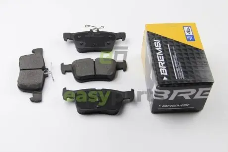 Гальмівні колодки Focus/Kuga/Mondeo 12- BREMSI BP3637