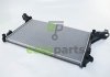 Радиатор охлаждения Renault Master III/Opel Movano 2.3 dCi/CDTI 10- BSG BSG 75-520-016 (фото 1)
