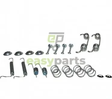 Монтажний к-кт барабанних гальм ASTRA/CORSA 90- 200х29 JP GROUP 1264001110