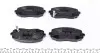Колодки гальмівні (передні) Hyundai i10 07-16/Kia Picanto 04-11 KAVO PARTS KBP-4006 (фото 2)