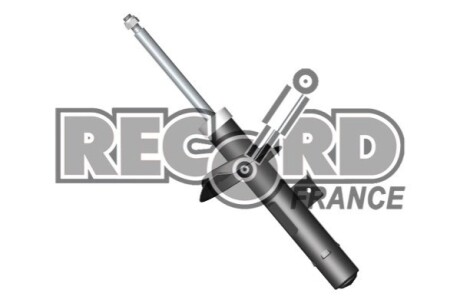 Амортизатор масляний переднiй, лiвий (800 кг - навантаження) RECORD 104182