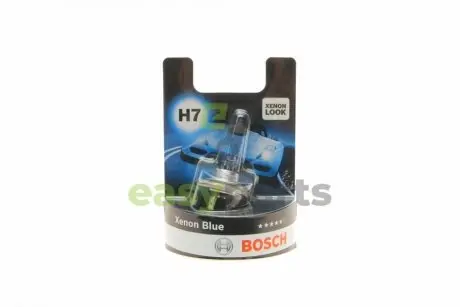 Фото автолампа H7 12V 55W PX26d Xenon Blue BOSCH 1987301013 Автолампа H7 12V 55W PX26d Xenon Blue BOSCH 1987301013