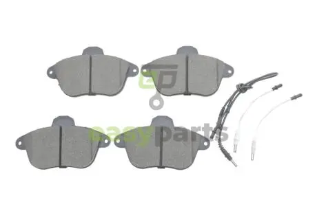 Колодки гальмівні (передні) Peugeot 605 89-99 (+датчики) BOSCH 0986460951