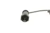 Колодки гальмівні (передні) Audi 80/100 -90 (з датчиком) BOSCH 0986466693 (фото 3)