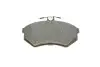 Колодки гальмівні (передні) Audi 80/100 -90 (з датчиком) BOSCH 0986466693 (фото 8)