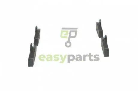 Колодки гальмівні (передні) Suzuki Vitara 1.9D 95-99 BOSCH 0986424274