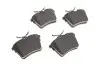 Колодки гальмівні (задні) Citroen C5 08-/Peugeot 407 04-/607 88- BOSCH 0986494095 (фото 5)