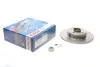 Диск гальмівний (задній) Renault Scenic II 03- (274x11) (+ABS) (з підшипником) BOSCH 0986479277 (фото 1)