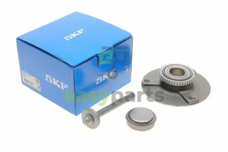 Підшипник маточини (передньої) Smart 0.6/0.7i/0.8cdi (+ABS) SKF VKBA 6624
