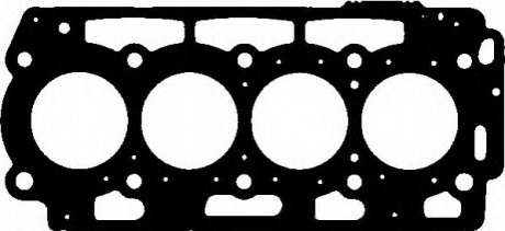 CITROEN прокладка головки блоку 2К C3 I, SUZUKI LIANA ELRING 862.602 (фото 1)