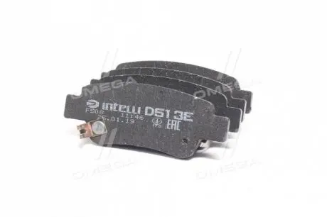 DAFMI INTELLI HONDA гальмівні колодки дискові задн.CR-V 07- DAFMI / INTELLI D513E