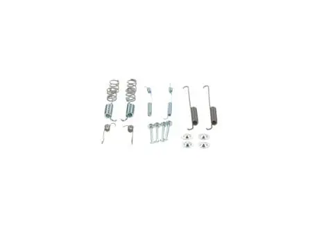 FORD Р/к установки задніх гальмівних колодок Escort -90 BOSCH 1987475072