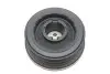 Шків колінвалу BMW 3 (E46/E90)/5 (E60)/X5 (E70) 3.0D 02-13 (4PK + 6PK) (M57) FEBI BILSTEIN 33602 (фото 2)