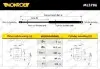 FORD газовий амортизатор багажника FOCUS II SEDAN 05- MONROE ML5786 (фото 7)
