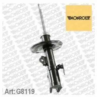 TOYOTA амортизатор газ.Original передн.прав.Auris 07- MONROE G8119