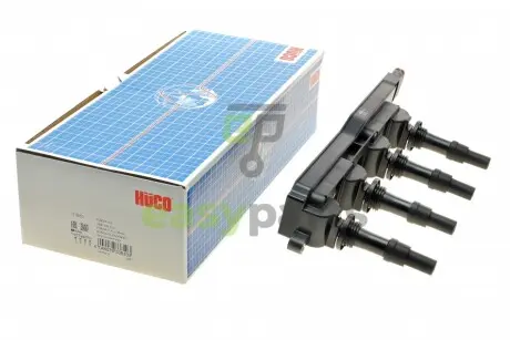 Котушка запалювання Opel Vectra C/Astra 1.8 G 98- (HUCO) HITACHI (HÜCO) 133810