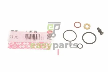 Ремкомплект форсунки VW Caddy III 1.9-2.5 TDI 03- (без регул. болта) ELRING 434.651