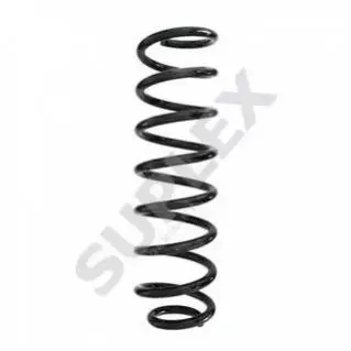 Фото db пружина передня l=407mm w211 02- (жовт./зелен.) SUPLEX 19304 DB пружина передня L=407mm W211 02- (жовт./зелен.) SUPLEX 19304