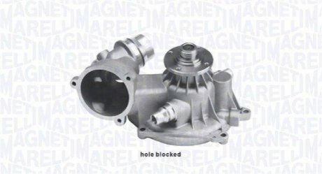 BMW помпа води E60,65,E53 X5 3.5/4.4/4.8 01- MAGNETI MARELLI WPQ1255