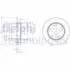 Гальмiвнi диски фарбованi Delphi BG4118C (фото 1)