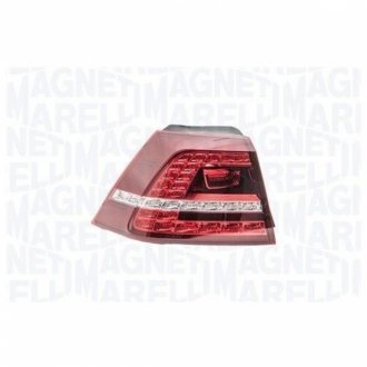 Фонарь задний внешний правый VW Golf V (LED) MAGNETI MARELLI LLI911 (фото 1)
