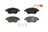 Колодка тормозная передняя с датчиком CITROEN NEMO (08-)/FIAT STILO (02-06)/PEUG ASAM 71867 (фото 1)