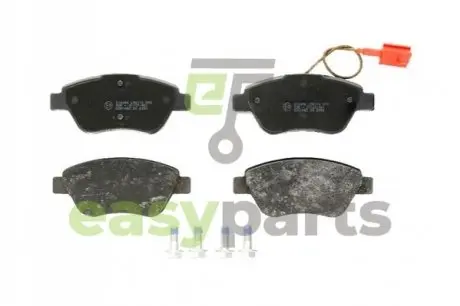 Колодка тормозная передняя с датчиком CITROEN NEMO (08-)/FIAT STILO (02-06)/PEUG ASAM 71867