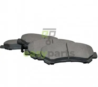 Гальмівні колодки пер. Nissan X-Trail/Qashqa/Koleos 07- JP GROUP 4363600810