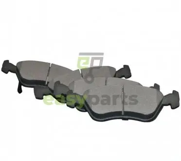 Гальмівні колодки пер. Toyota Avensis (T22) 97-03 (ATE) JP GROUP 4863600210