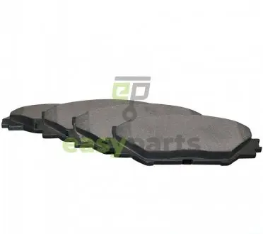 TOYOTA колодки гальмівні передні Lexus IS 250 05-. JP GROUP 5863600210