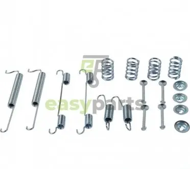 DAEWOO Р/к барабанних гальм. колодок Matiz CHERY QQ JP GROUP 6364000110