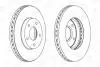 Фото 2 - nissan диск гальмівний передн.almera,primera,x-trail CHAMPION 562441CH NISSAN диск гальмівний передн.Almera,Primera,X-Trail CHAMPION 562441CH (фото 2)