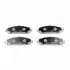 TOYOTA Тормозные колодки передн.Venza 2.7/3.5 08- JAPANPARTS PA-2021AF (фото 1)