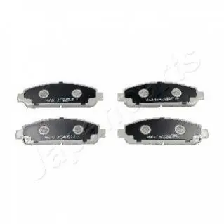 TOYOTA Тормозные колодки передн.Venza 2.7/3.5 08- JAPANPARTS PA-2021AF