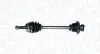 RENAULT піввісь лів з ABS Master II 2.5D 98- MAGNETI MARELLI TDS0093 (фото 1)