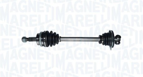 RENAULT піввісь лів з ABS Master II 2.5D 98- MAGNETI MARELLI TDS0093