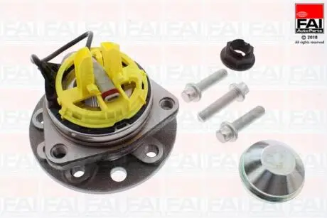 OPEL підшипник передн.маточини (5 відв.) c ABS Astra H 04- FAI FHBK1062