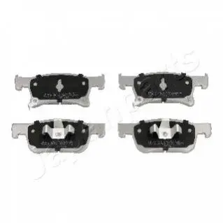 OPEL колодки гальм. передн. Corsa E 1,0-1,4 14-, Adam JAPANPARTS PA-0401AF