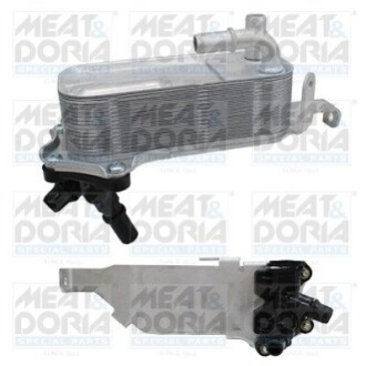 MEATDORIA BMW масляний радіатор з АКПП X3 F25,X4 F26 2.0/4.0 MEAT&DORIA 95248