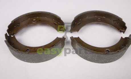 Колодки стоянкового гальма AUTOTECHTEILE 100 4259 (фото 1)