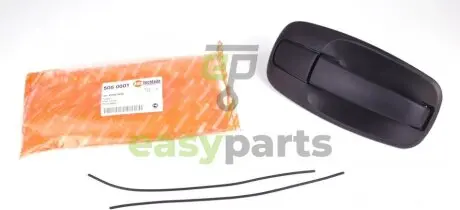 Ручка дверей (задніх/ззовні) Renault Trafic/Opel Vivaro 01- AUTOTECHTEILE 505 0001