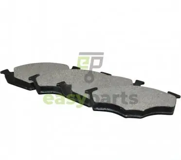 Гальмівні колодки пер. Golf III -99/Polo -01 (19,5mm/VAG) JP GROUP 1163600710