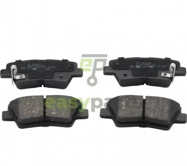 Гальмівні колодки зад. Accent/Elantra/Tucson/Sportage 04- JP GROUP 3563700910