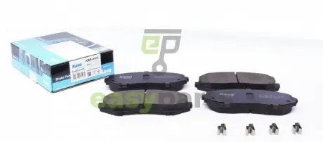 Колодки гальмівні (передні) Suzuki Grand Vitara 1.3-3.2 98- (Tokico) KAVO PARTS KBP-8512