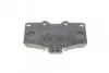 Колодки гальмівні (передні) Toyota Land Cruiser 90-02 KAVO PARTS KBP-9004 (фото 2)