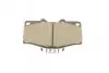 Колодки гальмівні (передні) Toyota Land Cruiser 90-02 KAVO PARTS KBP-9004 (фото 3)