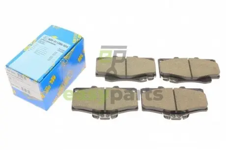 Колодки гальмівні (передні) Toyota Land Cruiser 90-02 KAVO PARTS KBP-9004