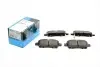 Колодки гальмівні (передні) Toyota Corolla 01-07/iQ 08-15/Prius 00-09 (з датчиком) KAVO PARTS KBP-9009 (фото 1)