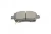 Колодки гальмівні (передні) Toyota Corolla 01-07/iQ 08-15/Prius 00-09 (з датчиком) KAVO PARTS KBP-9009 (фото 3)